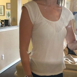 Express woman’s white blouse size XS